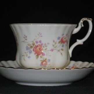 Royal Albert Peach Rose Cup & Saucer