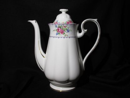 Royal Albert Petit Point Coffee Pot