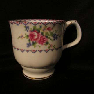Royal Albert Petit Point Lyric Coffee Mug