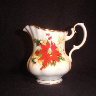 Royal Albert Poinsettia AD Creamer Only