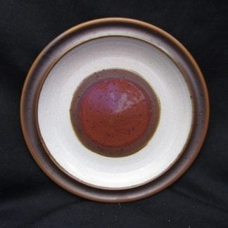 Denby Potters Wheel Rust Bread & Butter Plate