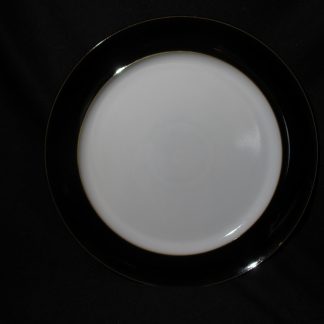Denby Jet Black Gourmet Dinner Plate