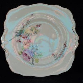 Paragon Princess Margaret Rose Cream Handled Cake Plate