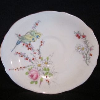 Paragon Princess Margaret Rose Cream Oval Saucer Only