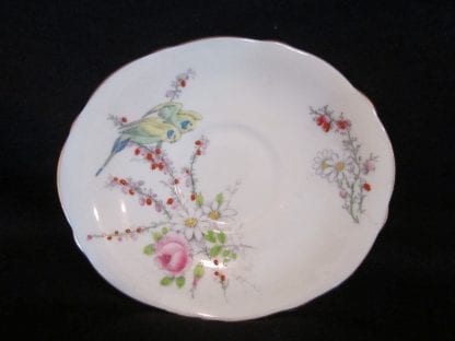 Paragon Princess Margaret Rose Cream Oval Saucer Only