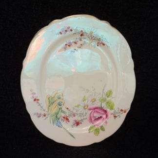 Paragon Princess Margaret Rose Cream Oval Tea Plate