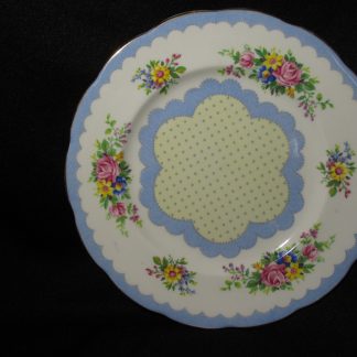 Royal Albert Prudence Blue Tea Plate