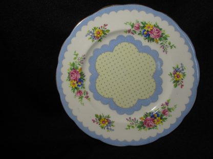 Royal Albert Prudence Blue Tea Plate