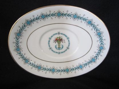 Coalport Queen Elizabeth White 9449 Gravy Stand Only