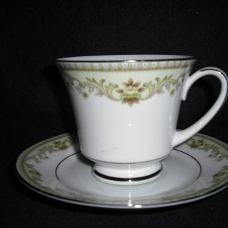 Noritake Raleigh 2487 Cup & Saucer