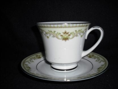 Noritake Raleigh 2487 Cup & Saucer