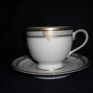 Mikasa Regal Court LAP13 Cup & Saucer NEW