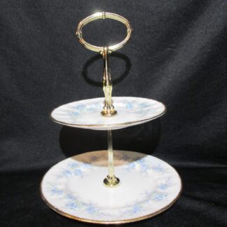 Paragon Remember Me 2 Tiered Cake Stand
