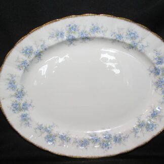 Paragon Remember Me Oval Platter - 15 inch