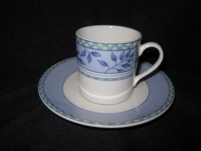 Royal Doulton Rivoli Demi-Tasse Cup & Saucer