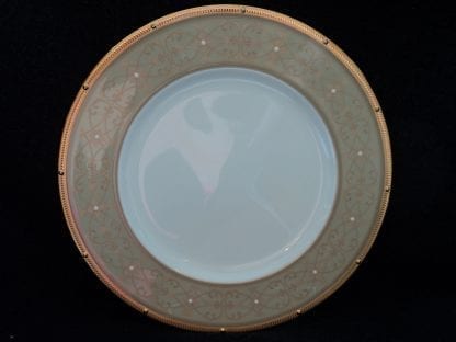 Noritake Rochelle Gold 4796 Accent Luncheon Plate