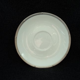 Noritake Rochelle Platinum 4795 Saucer Only