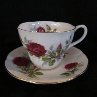 Royal Albert Royal Canadian Rose Cup & Saucer