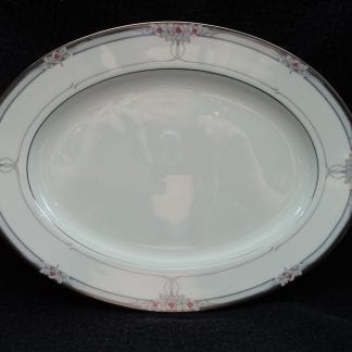 Noritake Séance 3791 Oval Platter - 12 inch