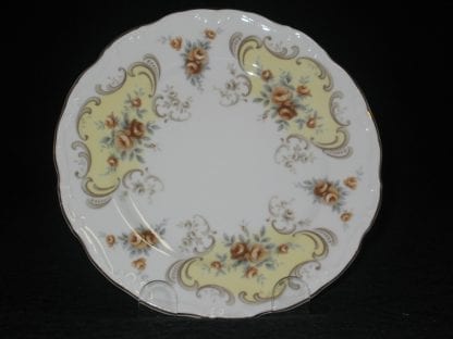 Royal Albert September Song Bread & Butter Plate