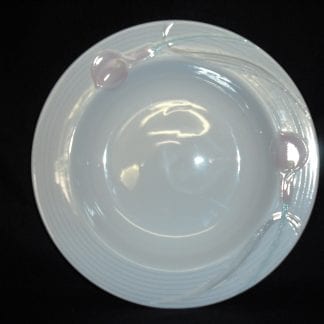 Mikasa Serenade Pink LDB10 Rim Soup Bowl