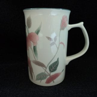 Mikasa Silk Flowers F3003 Cappuccino Mug