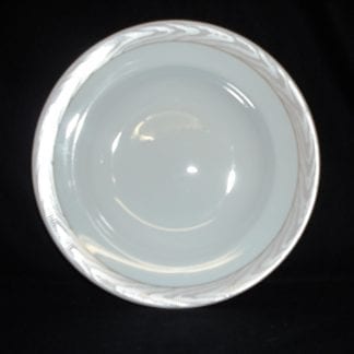 Mikasa Silk Moire CAG01 Rim Soup Bowl