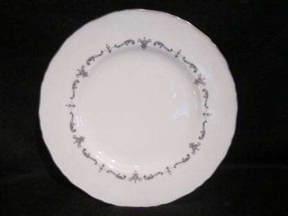Royal Worcester Silver Chantilly Dinner Plate