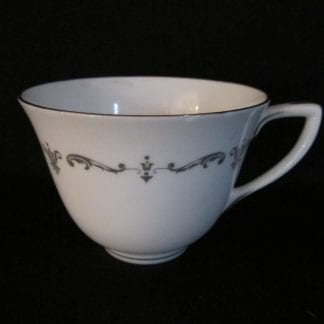 Royal Worcester Silver Chantilly Teacup Only
