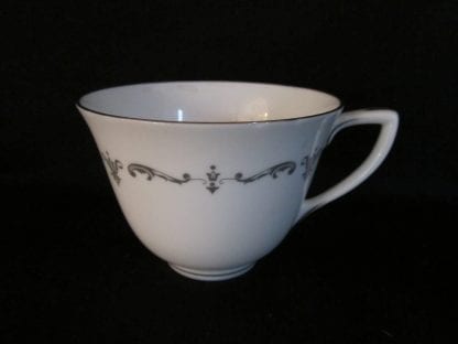 Royal Worcester Silver Chantilly Teacup Only