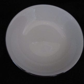 Wedgwood Silver Ermine R4452 Contour Fruit Nappie