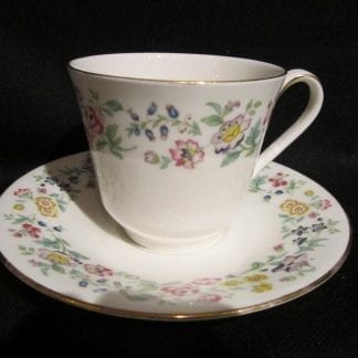 Royal Doulton Spring Glory H5061 Cup & Saucer