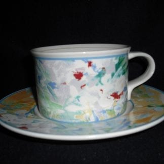 Mikasa Spring Ritual CAC16 Cup & Saucer NEW