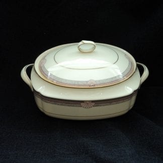 Noritake Stanford Court 9748 Covered Vegetable Bowl