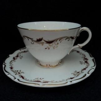 Royal Doulton Strasbourg H4958 Cup & Saucer