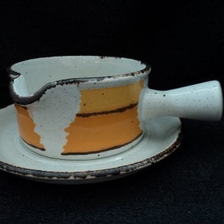 Midwinter Sun Gravy Boat & Stand