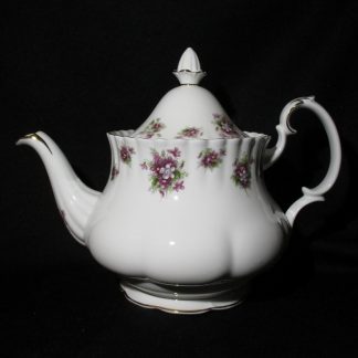 Royal Albert Sweet Violets Teapot