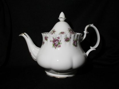 Royal Albert Sweet Violets Teapot