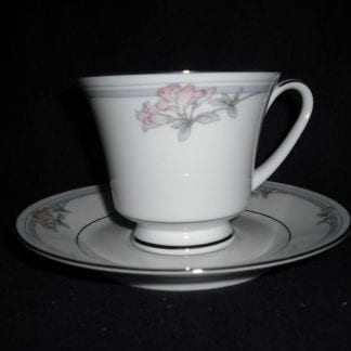 Noritake Tarkington 3695 Cup & Saucer