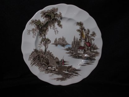 Johnson Brothers The Old Brown Mill Brown Bread & Butter Plate