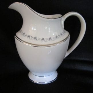 Royal Doulton Tiara Platinum H4915 Creamer