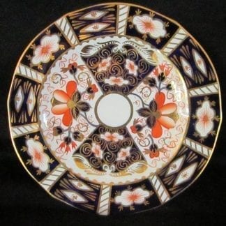 Royal Crown Derby Traditional Imari 2451 Scalloped Bread & Butter Plate