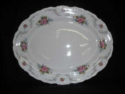 Royal Albert Tranquillity Oval Platter - 13 inch