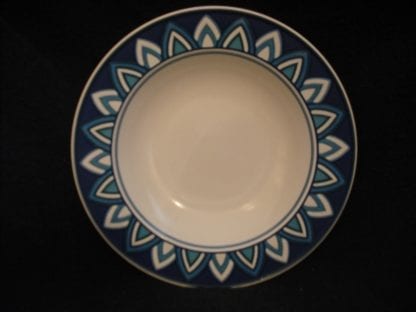 Mikasa Villa CAC77 Rim Soup Bowl NEW
