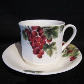 Royal Doulton Vintage Grape TC1193 Cup & Saucer