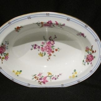 Royal Worcester Z1623 Oval Vegetable Bowl