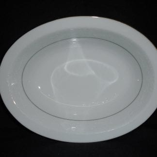Noritake Whitehall 6115 Oval Vegetable Bowl