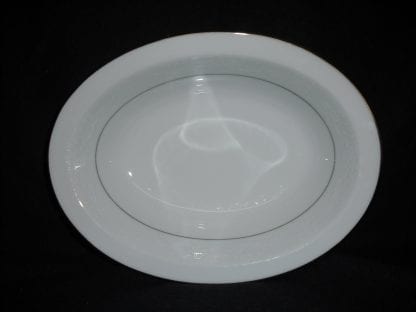 Noritake Whitehall 6115 Oval Vegetable Bowl