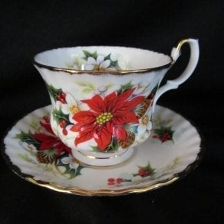 Royal Albert Yuletide Cup & Saucer