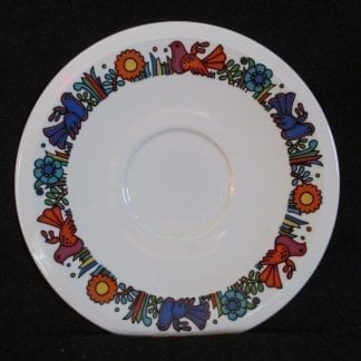 Villeroy & Boch Acapulco Saucer Only - Small Decal